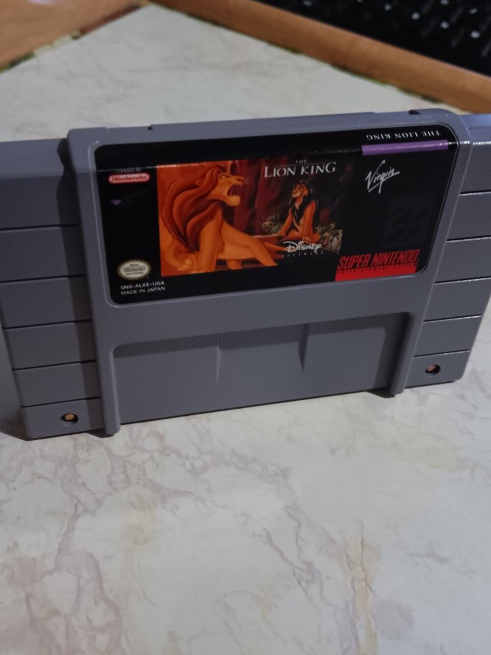 Lion King SNES Tested Super Nintendo Video Game 🦁